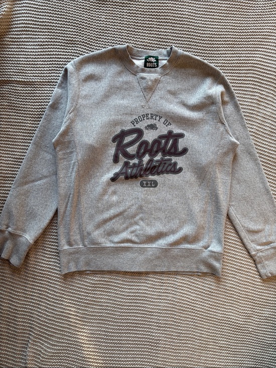 Roots Other - Vintage/Y2K Roots Athletics Crewneck Sweater